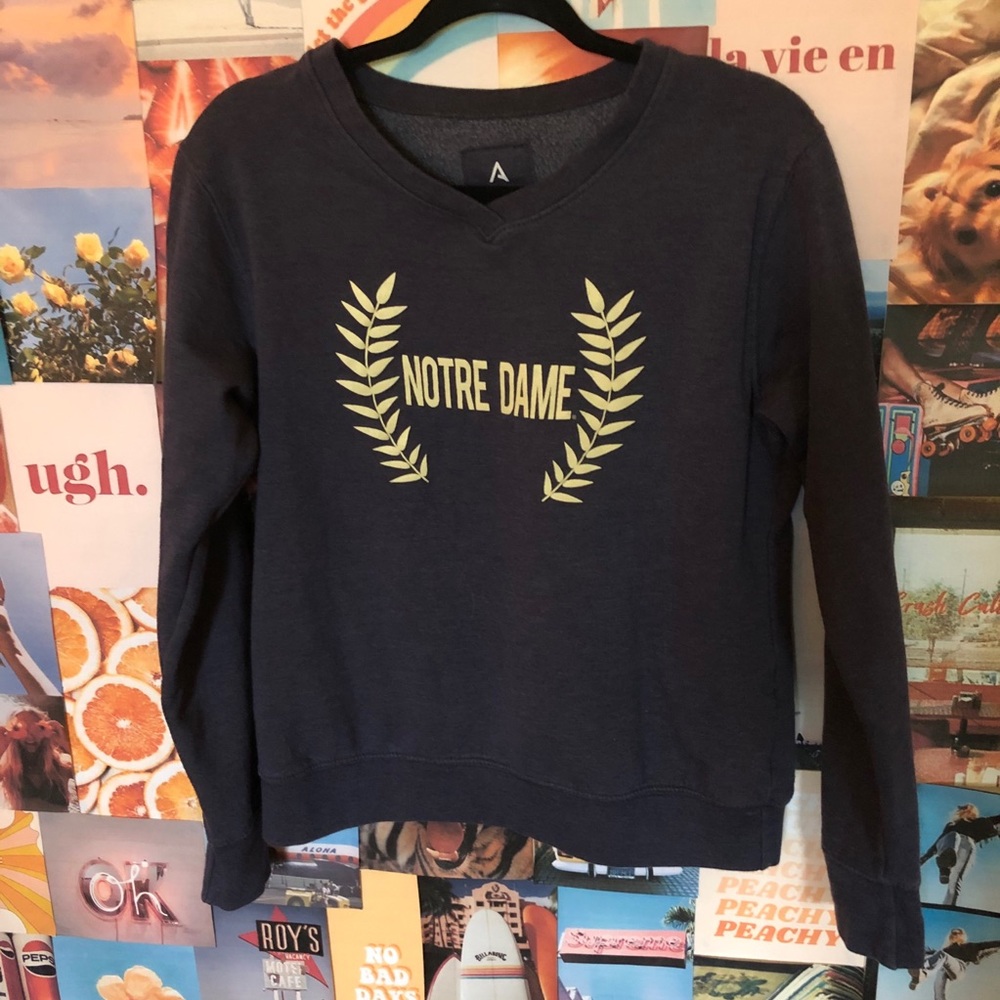 SOLD ON DEPOP University Sweatshirt